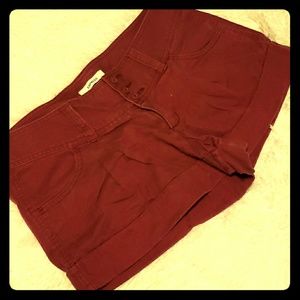 Short cuffed Express shorts